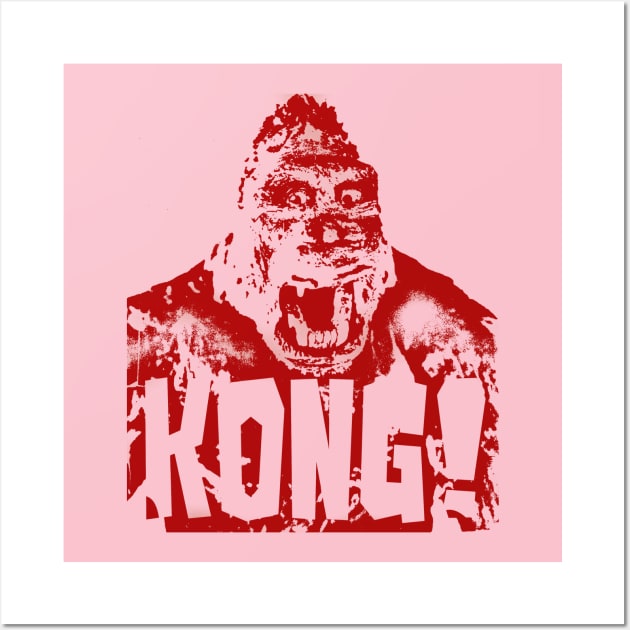 KONG! Wall Art by Wonderstuff